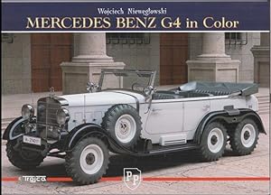 Seller image for Mercedes Benz G4 in color. for sale by Antiquariat Carl Wegner