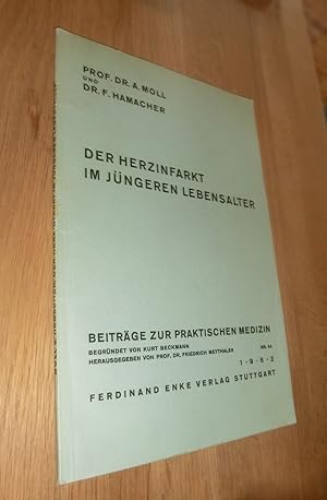 Immagine del venditore per Der Herzinfarkt im jngeren Lebensalter venduto da Dipl.-Inform. Gerd Suelmann