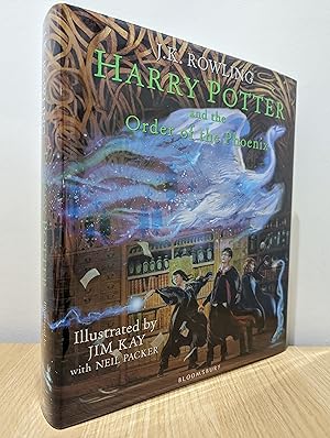 Bild des Verkäufers für Harry Potter and the Order of the Phoenix Illustrated Edition (Signed by the Illustrators) zum Verkauf von Fialta Books