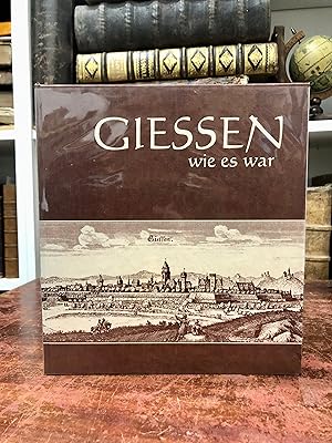 Seller image for Giessen wie es war. for sale by Antiquariat Seibold