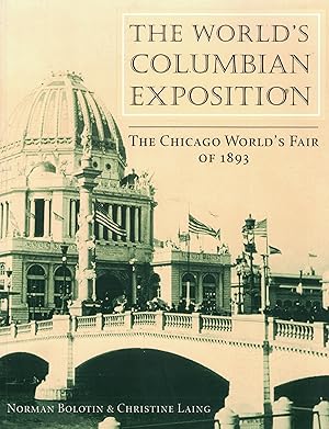 Image du vendeur pour World's Columbian Exposition - the Chicago World's Fair of 193 mis en vente par Ye Old Bookworm