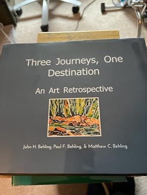 Immagine del venditore per Three Journeys, One Destination, An Art Retrospective venduto da JPbooks
