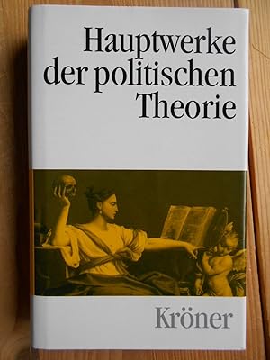 Bild des Verkufers fr Hauptwerke der politischen Theorie. hrsg. von Theo Stammen . / Krners Taschenausgabe ; Bd. 379 zum Verkauf von Antiquariat Rohde