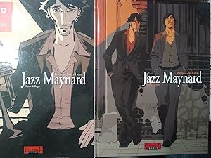 Image du vendeur pour JAZZ MAYNARD 1. Home Sweet Home 3 edicin + JAZZ MAYNARD 2. Meloda del Raval mis en vente par Libros Dickens