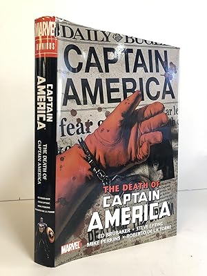 Bild des Verkufers fr THE DEATH OF CAPTAIN AMERICA zum Verkauf von Second Story Books, ABAA