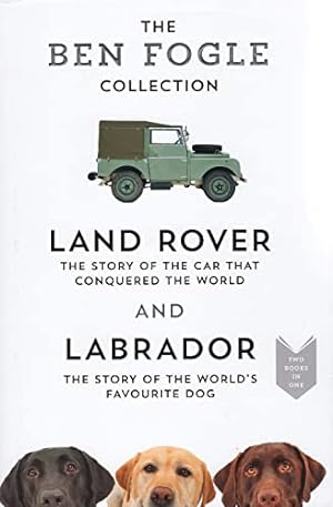 Image du vendeur pour Land Rover and Labrador - Two Books in One mis en vente par WeBuyBooks