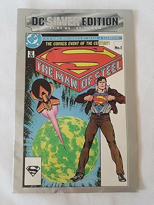 1993 DC Silver Edition The Man Of Steel No. 1