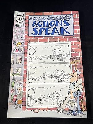 Sergio Aragones Actions Speak# 2 Dark Horse Comic