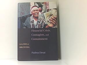 Bild des Verkufers fr Financial Crisis, Contagion, and Containment: From Asia to Argentina zum Verkauf von Book Broker