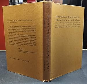 Seller image for Richard Price and the Ethical Foundations of the American Revolution for sale by The Book Lady Bookstore