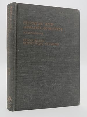 PHYSICAL AND APPLIED ACOUSTICS An Introduction