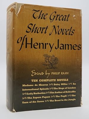 THE GREAT SHORT NOVELS OF HENRY JAMES