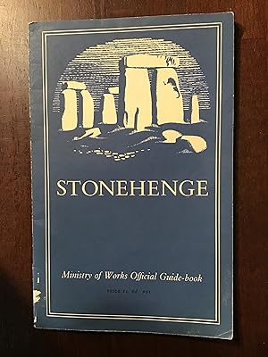 Bild des Verkufers fr Ministry of Works Ancient Monuments and Historial Buildings: Stonehenge, Wiltshire zum Verkauf von Shadetree Rare Books