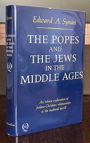 Seller image for The Popes and the Jews in the Middle Ages for sale by CARDINAL BOOKS  ~~  ABAC/ILAB