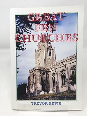 Bild des Verkufers fr Great Fen Churches zum Verkauf von Cambridge Recycled Books
