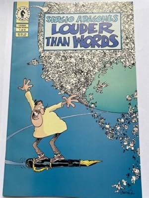 Sergio Aragones.Louder Than Words#1 Dark Horse Comic