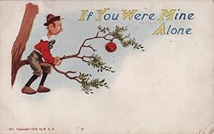 Immagine del venditore per apple tree postcard: If You Were Mine Alone venduto da Mobyville