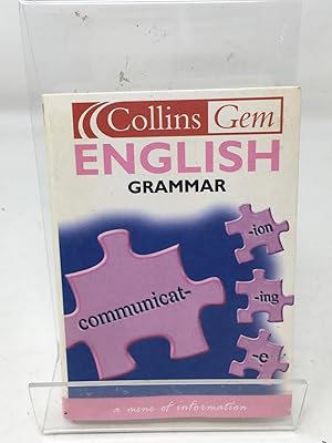 Seller image for English Grammar (Collins Gem) for sale by Cambridge Recycled Books