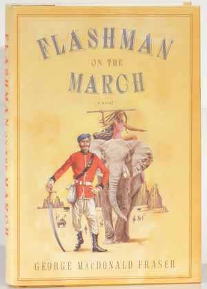 Flashman on the March