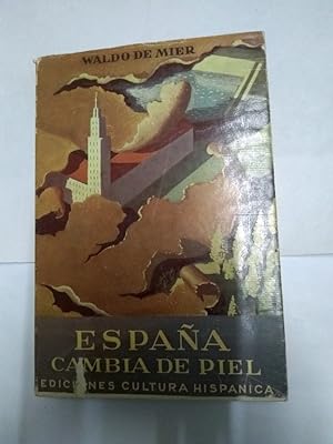 Imagen del vendedor de España cambia de piel a la venta por Libros Ambigú