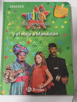 Imagen del vendedor de Kika superbruja y el viaje a mandoln a la venta por Libros Ambig