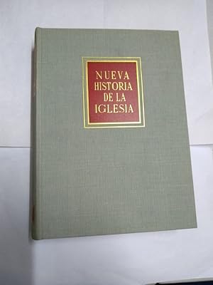 Seller image for Nueva historia de la iglesia, III for sale by Libros Ambig