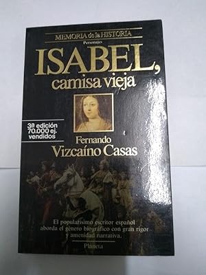 Isabel, camisa vieja