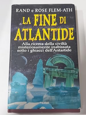 Immagine del venditore per La fine di atlantide venduto da Libros Ambig