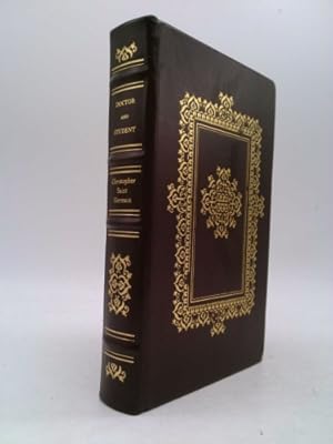 Image du vendeur pour DOCTOR AND STUDENT (Leather Bound) mis en vente par ThriftBooksVintage