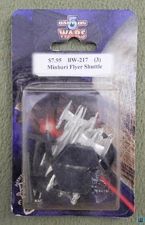 Seller image for Minbari Flyer Shuttle (Babylon 5 Wars Metal Miniatures) for sale by Wayne's Books