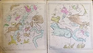 Atlas, Designed to Illustrate the Geography of the Heavens, Comprising the Following Maps or Plates.