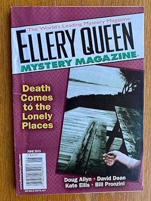 Image du vendeur pour Ellery Queen Mystery Magazine June 2013 mis en vente par Scene of the Crime, ABAC, IOBA