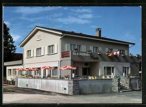 Ansichtskarte Grosswangen, Restaurant Pinte
