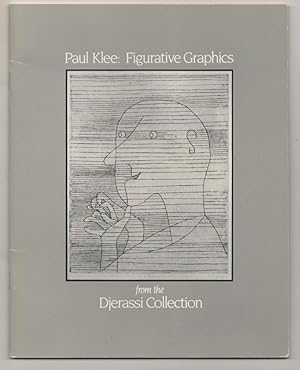 Imagen del vendedor de Paul Klee: Figurative Graphics from the Djerassi Collection a la venta por Jeff Hirsch Books, ABAA