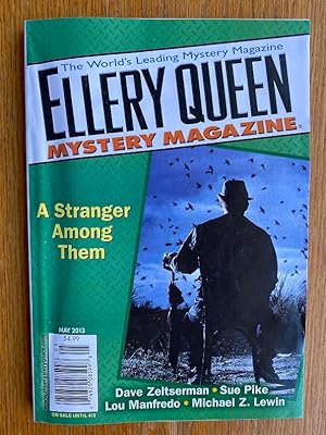 Imagen del vendedor de Ellery Queen Mystery Magazine May 2013 a la venta por Scene of the Crime, ABAC, IOBA