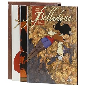 Belladone: Marie; Maxime; Louis [3 Volume Set with Signed Prints]