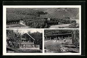 Bild des Verkufers fr Ansichtskarte Sobernheim-Nahe, Erholungssttte Neues Leben, Eifelhaus, Lehmbder zum Verkauf von Bartko-Reher