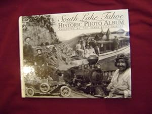 Image du vendeur pour South Lake Tahoe. Historic Photo Album. mis en vente par BookMine