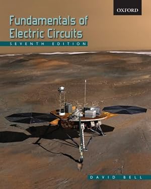 Bild des Verkufers fr Fundamentals of Electric Circuits zum Verkauf von GreatBookPrices