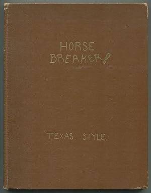 Seller image for Horse Breaker for sale by Between the Covers-Rare Books, Inc. ABAA