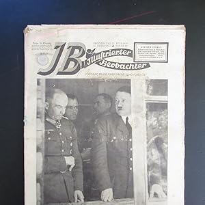 Seller image for Illustrierter Beobachter (15. Jahrgang, Folge 26 vom 27. Juni 1940) for sale by Bookstore-Online