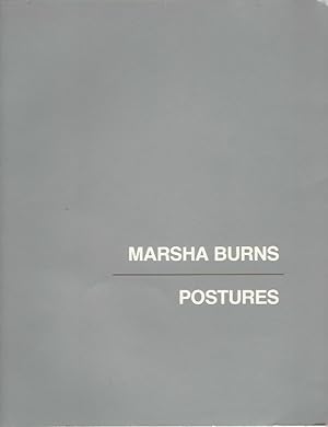 Imagen del vendedor de Postures: The Studio Photographs of Marsha Burns; (Untitled 28) a la venta por Warwick Books, member IOBA