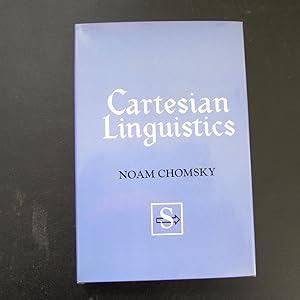 Bild des Verkufers fr Cartesian Linguistics - A Chapter in the History of Rationalist Thought zum Verkauf von Bookstore-Online