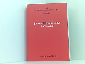 Bild des Verkufers fr Jahrbuch Forum Vormrz Forschung / Juden und jdische Kultur im Vormrz zum Verkauf von Book Broker