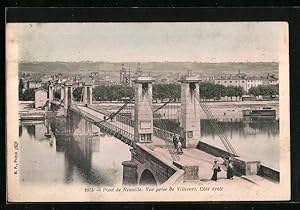 Image du vendeur pour Carte postale Neuville, Pont de Neuville, Vue prise de Villevert, Ct droit mis en vente par Bartko-Reher