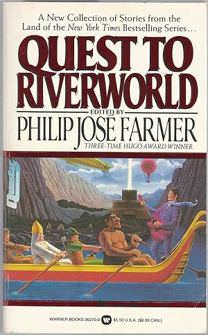 Seller image for Quest to Riverworld for sale by Newhouse Books