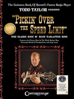 Bild des Verkufers fr Pickin' Over the Speed Limit: The Classic Rock N' Blue Tablature Book [With CD (Audio)] zum Verkauf von AHA-BUCH GmbH