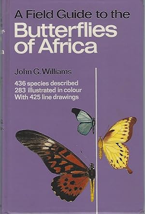 A Field Guide to the Butterflies of Africa