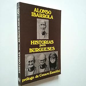 Imagen del vendedor de Historias para burgueses a la venta por MAUTALOS LIBRERÍA