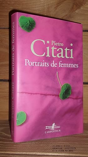 Seller image for PORTRAITS DE FEMMES - (ritratti di donne) for sale by Planet's books